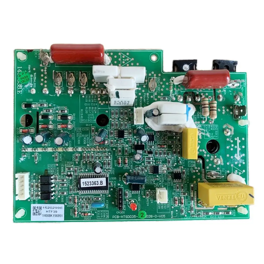 Air Conditioner Motherboard Inverter Control Board For 1439538.E 1520299E 1523363.B
Air Conditioner Motherboard Inverter Control Board For 1439538.E 1520299E 1523363.B