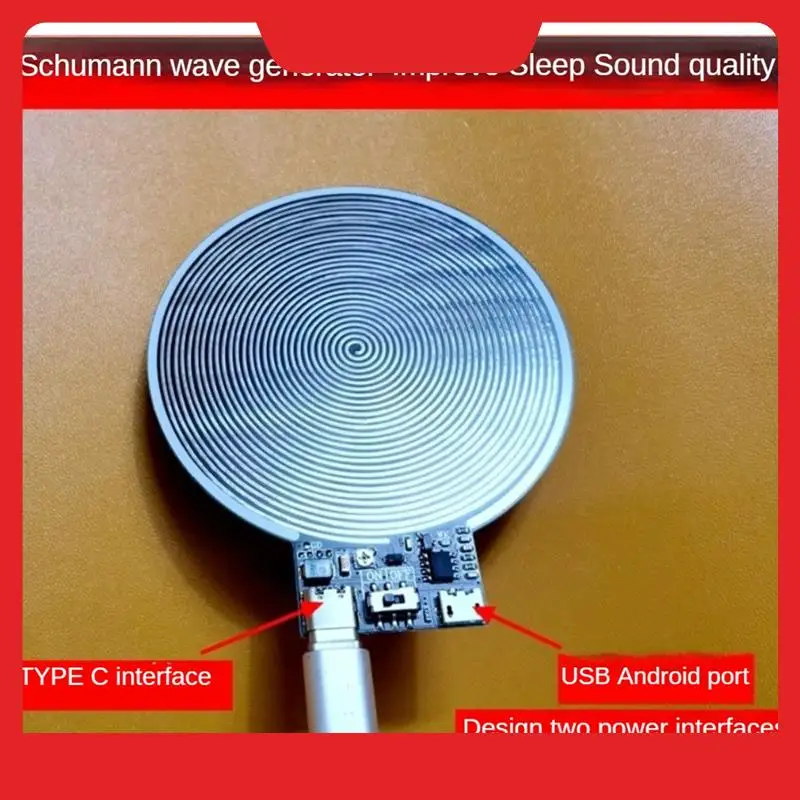 7.8Hz Schumann Wave Ultra-Low Frequency Pulse Generator Sleep Improver Circular Schumann Waves Generator For Home Office Durable
7.8Hz Schumann Wave Ultra-Low Frequency Pulse Generator Sleep Improver Circular Schumann Waves Generator For Home Office Durable