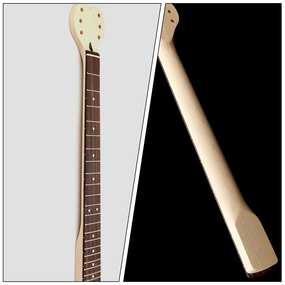 Wooden Guitar Neck Replacement Electric Guitar Compatible Heart-Shaped Design Easy Note Positioning Great for Beginners Supplies
Wooden Guitar Neck Replacement Electric Guitar Compatible Heart-Shaped Design Easy Note Positioning Great for Beginners Supplies