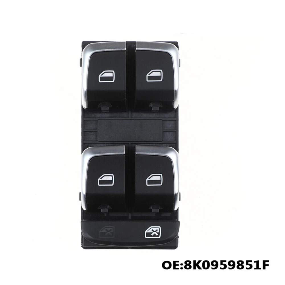 Black Master Window Switch Car Master Window Switch Window Button Power Window Regulator ABS Electronic Material
Black Master Window Switch Car Master Window Switch Window Button Power Window Regulator ABS Electronic Material
