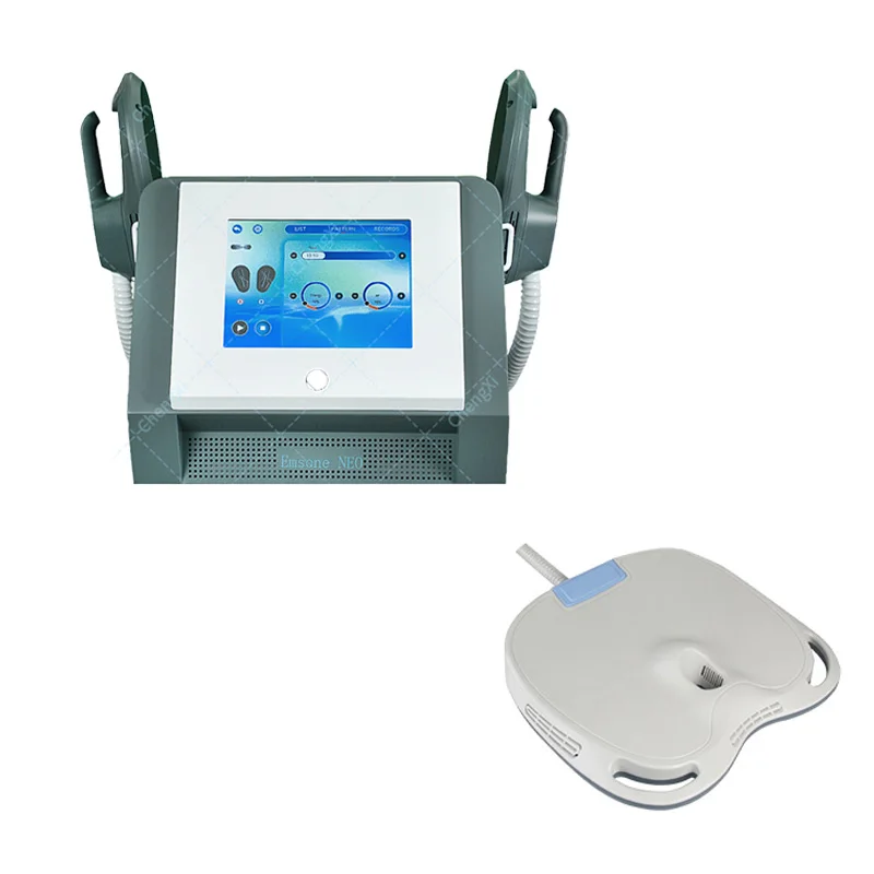 Weight loss and slimming shaping machine EMSone NEO 6500W 200Hz exercise muscle burning fat RF electromagnetic muscle massager
Weight loss and slimming shaping machine EMSone NEO 6500W 200Hz exercise muscle burning fat RF electromagnetic muscle massager