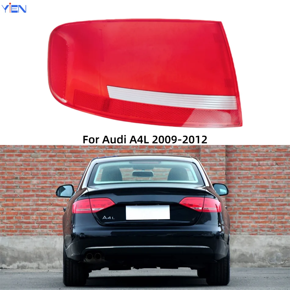 For Audi A4L 2009 2010 2011 2012 Car Accessory Products Replacement Car Lights Shell Brake Lights Car Taillight Lens Cover
For Audi A4L 2009 2010 2011 2012 Car Accessory Products Replacement Car Lights Shell Brake Lights Car Taillight Lens Cover