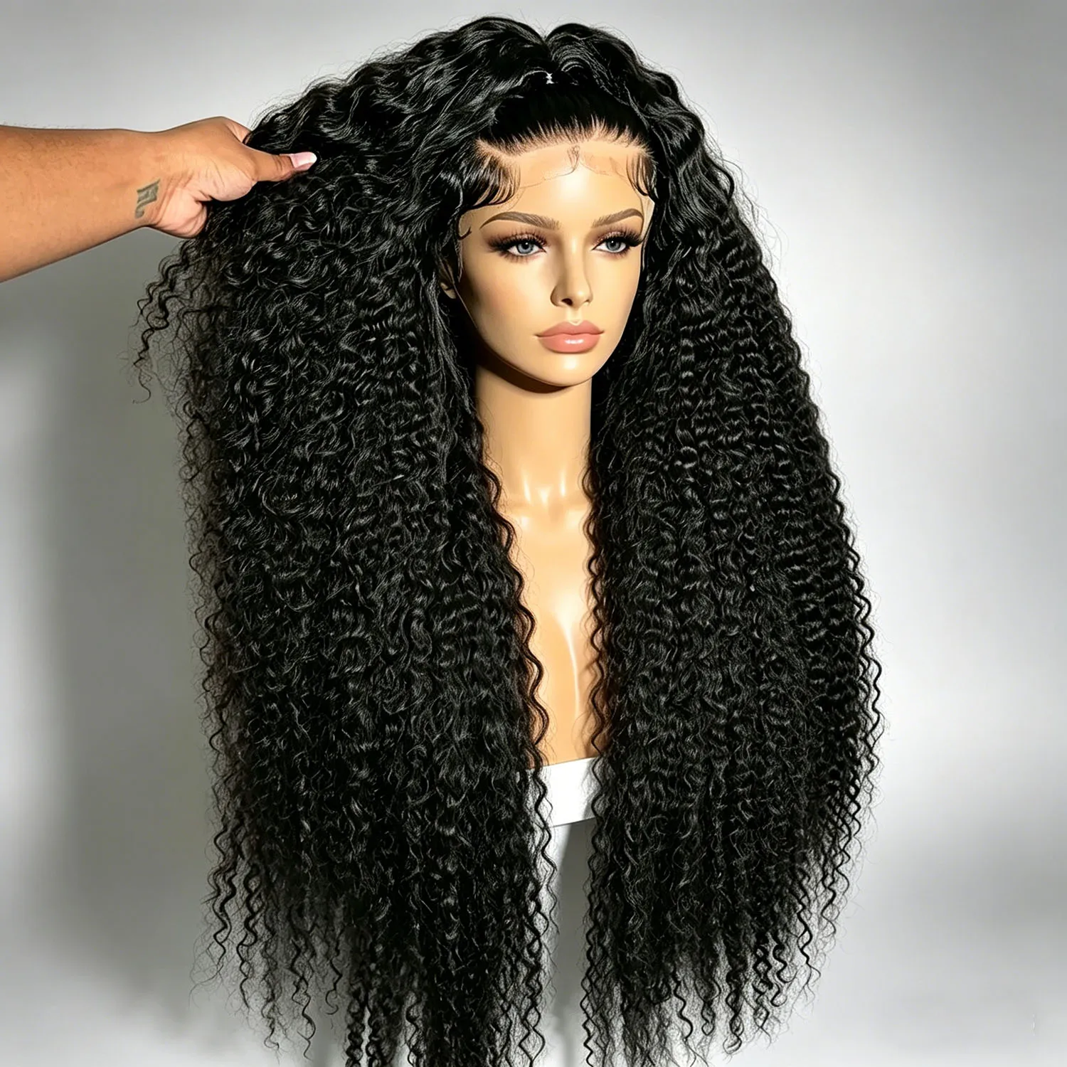 30 36Inch Loose Deep Wave 13x4 Hd Transparent Lace Frontal Human Hair Wig Brazilian Curly Lace Front Wigs 200% Density For Women
30 36Inch Loose Deep Wave 13x4 Hd Transparent Lace Frontal Human Hair Wig Brazilian Curly Lace Front Wigs 200% Density For Women