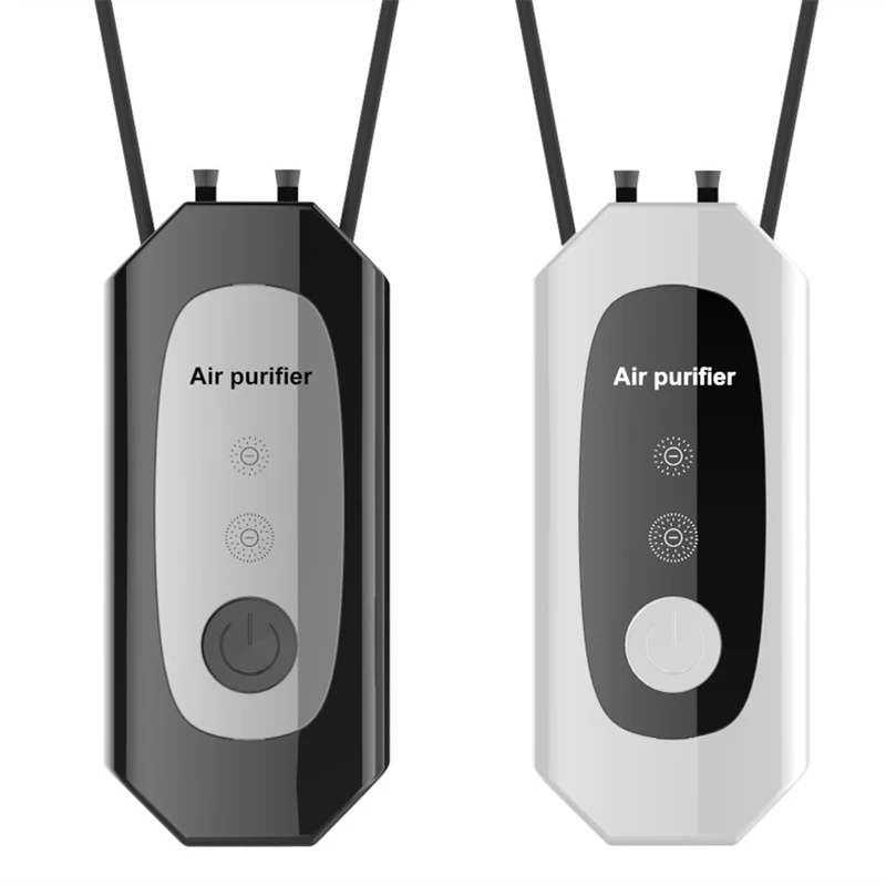 150 Million Negative Ion Air Purifier Necklace Hanging Neck Double-Head Brush Home Smart Car Portable Purifier
150 Million Negative Ion Air Purifier Necklace Hanging Neck Double-Head Brush Home Smart Car Portable Purifier