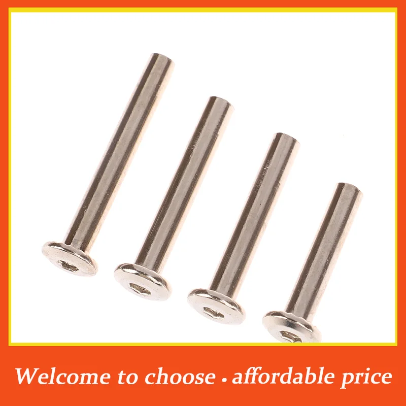 。4Sets new stainless steel luggage screws, luggage accessories Luggage Wheels Bolts Rivets 6*30-45mm*
。4Sets new stainless steel luggage screws, luggage accessories Luggage Wheels Bolts Rivets 6*30-45mm*