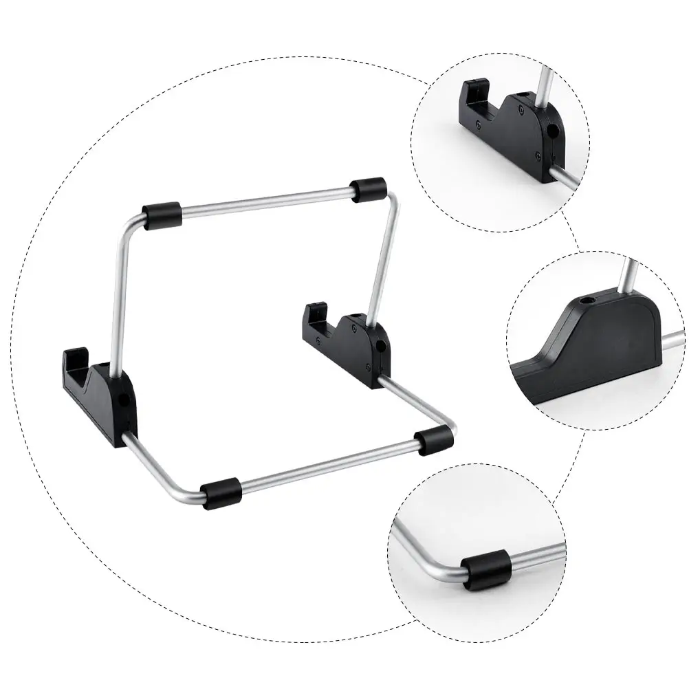 Adjustable Tablet Computer Holder Lightweight Compact Design Practical Desktop StandBracket Suitable Long Use Viewing Videos
Adjustable Tablet Computer Holder Lightweight Compact Design Practical Desktop StandBracket Suitable Long Use Viewing Videos