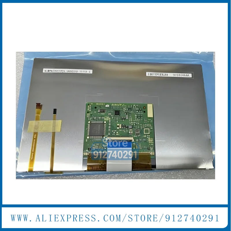 Original 7 Inch LCD Display With Touch Screen Panel LQ070Y3DG3A LQ070Y3DG3B LQ070Y3DG3C LCD Replacement
Original 7 Inch LCD Display With Touch Screen Panel LQ070Y3DG3A LQ070Y3DG3B LQ070Y3DG3C LCD Replacement