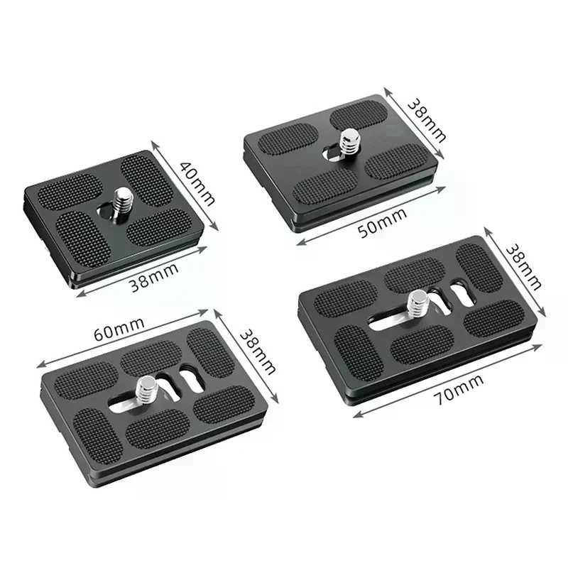 /&/Universal Aluminum Alloy Quick Release Plate Tripod Mount Adapter With 1/4 Screw For Tripod Ball Head And Camera
/&/Universal Aluminum Alloy Quick Release Plate Tripod Mount Adapter With 1/4 Screw For Tripod Ball Head And Camera
