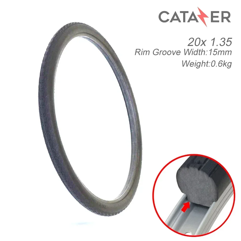 20*1.35 Bike Tyre Bicycle Tubeless Solid Tire MTB Mountain Road Bike Tires Solid Tyre for 20x1.35 Bike Bicycle Tires
20*1.35 Bike Tyre Bicycle Tubeless Solid Tire MTB Mountain Road Bike Tires Solid Tyre for 20x1.35 Bike Bicycle Tires