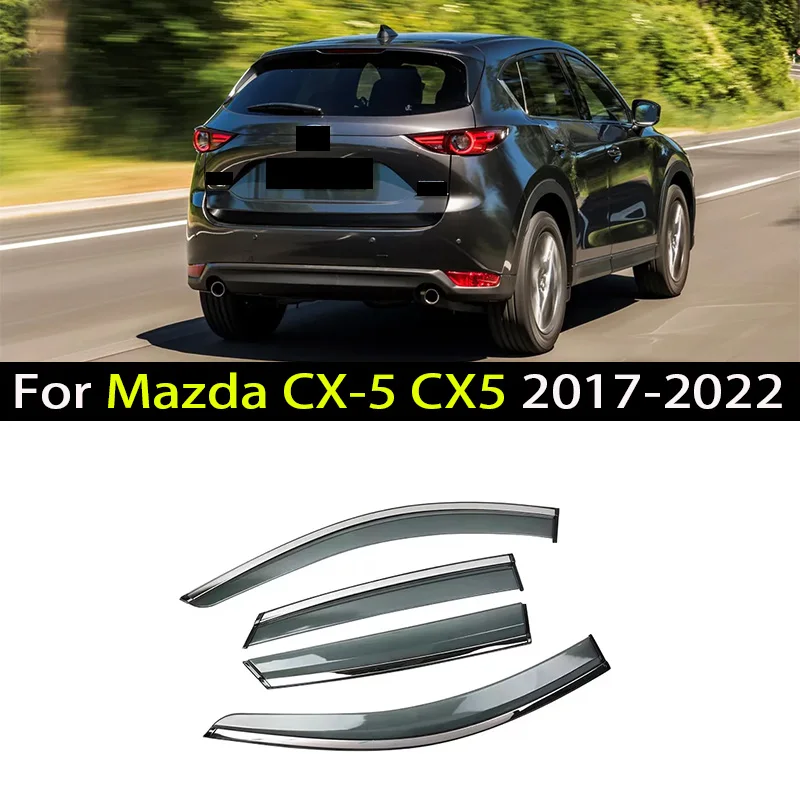 Car Window Visor For Mazda CX-5 CX5 2017 2018 20219 2020 2021 2022 Deflectors Window Rain Guard Weathershield Sun Rain Guard
Car Window Visor For Mazda CX-5 CX5 2017 2018 20219 2020 2021 2022 Deflectors Window Rain Guard Weathershield Sun Rain Guard