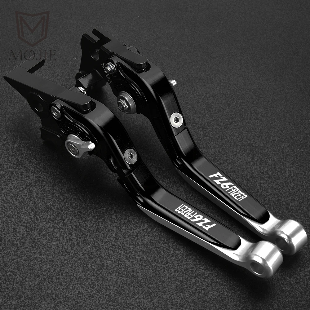 For Yamaha FZ6 FAZER FZ-6 FAZER 2004-2010 2009 Clutch Lever Brake Lever Set Adjustable Folding Handle Levers Motorcycle Parts
For Yamaha FZ6 FAZER FZ-6 FAZER 2004-2010 2009 Clutch Lever Brake Lever Set Adjustable Folding Handle Levers Motorcycle Parts
