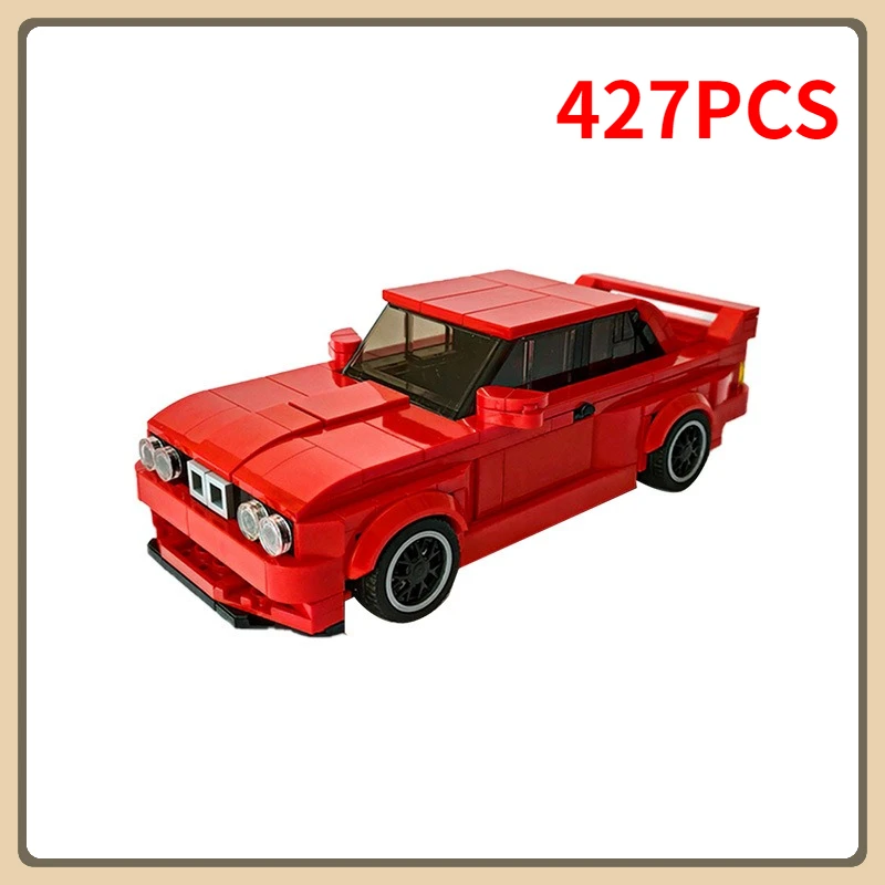 Строительные блоки для автомобилей Speed Series M3 MOC-53050, известный автомобильный бренд, красная модель автомобиля в сборе, головоломка, детская игрушка, подарок на день рождения для мальчика
Строительные блоки для автомобилей Speed Series M3 MOC-53050, известный автомобильный бренд, красная модель автомобиля в сборе, головоломка, детская игрушка, подарок на день рождения для мальчика