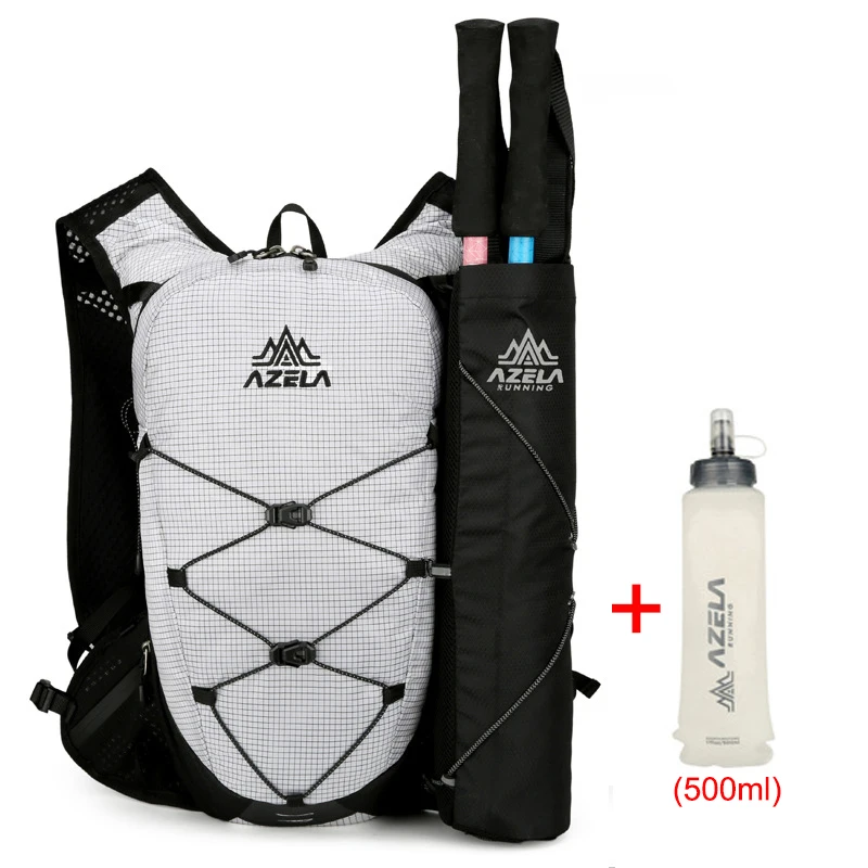 Hydration Backpack for Men Women Large Capacity Running Pack with Water Bottle for Hiking Cycling Fitness Outdoor Sports
Hydration Backpack for Men Women Large Capacity Running Pack with Water Bottle for Hiking Cycling Fitness Outdoor Sports