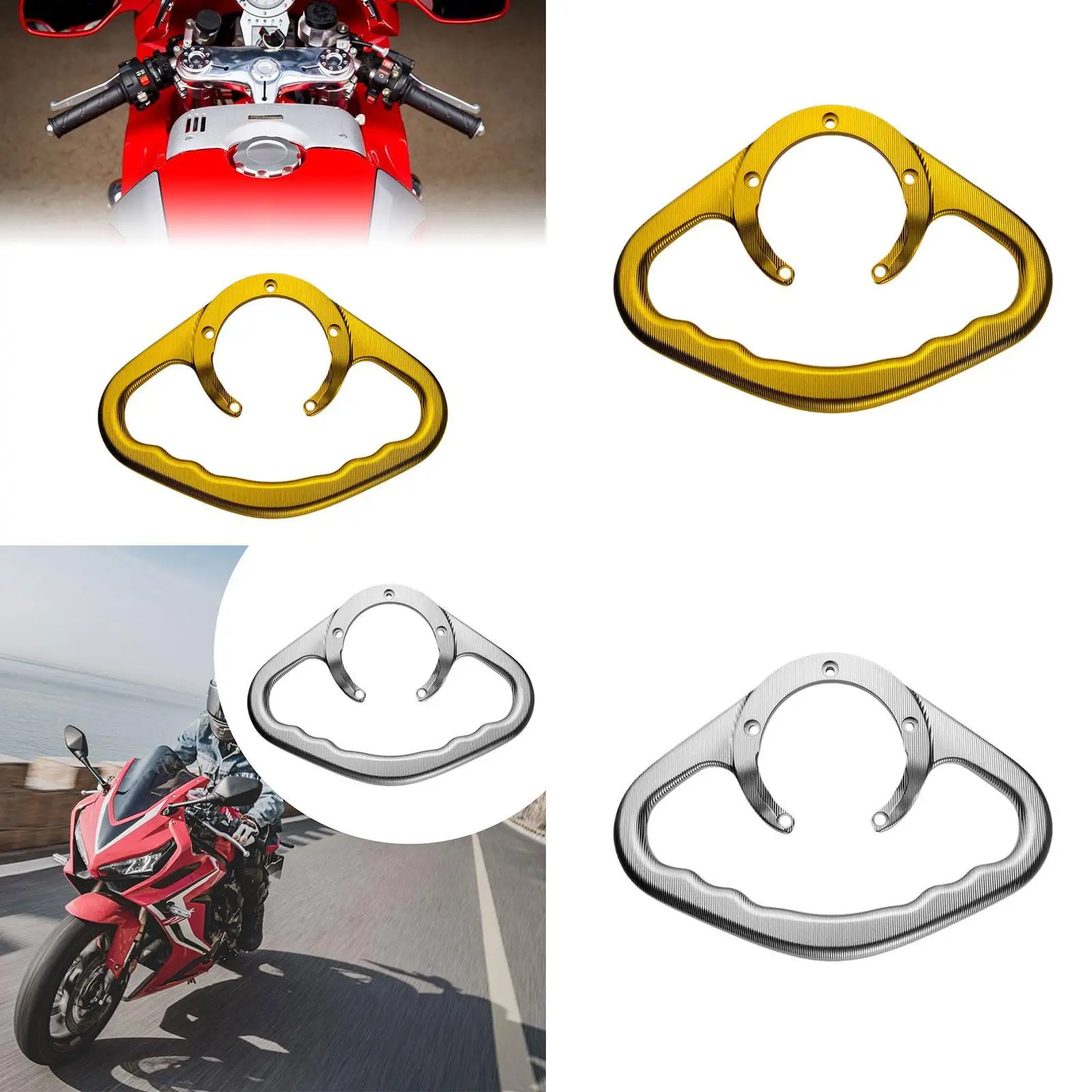 Задний пассажирский бензобак, прочный профессиональный модернизированный поручень для мотоцикла
Задний пассажирский бензобак, прочный профессиональный модернизированный поручень для мотоцикла