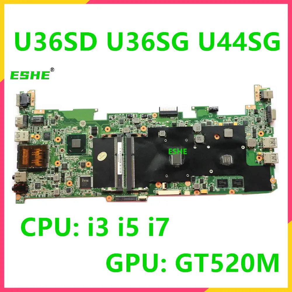 U36SD оригинальная материнская плата для ноутбука GT520M GPU I3 I5 CPU для Asus U36S U36SG U44SG U36SD материнская плата для ноутбука 100% полностью протестирована, ОК
U36SD оригинальная материнская плата для ноутбука GT520M GPU I3 I5 CPU для Asus U36S U36SG U44SG U36SD материнская плата для ноутбука 100% полностью протестирована, ОК