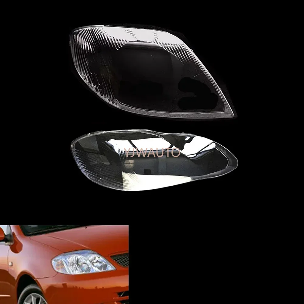 Для Toyota Corolla 2003 2004 2005 2006 2007 2008 2009 крышка фары автомобиля линза стекло передний абажур авто корпус
Для Toyota Corolla 2003 2004 2005 2006 2007 2008 2009 крышка фары автомобиля линза стекло передний абажур авто корпус