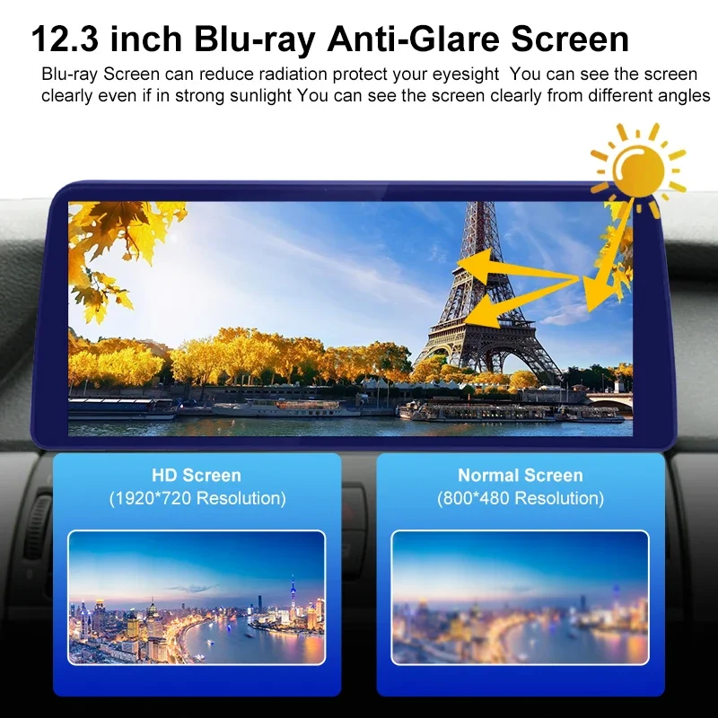 12.3" Android Carplay For BMW X5 E70 X6 E71 2007-2013 CCC CIC Car Multimedia GPS Navigation Head Unit Stereo 4G SIM Android
12.3" Android Carplay For BMW X5 E70 X6 E71 2007-2013 CCC CIC Car Multimedia GPS Navigation Head Unit Stereo 4G SIM Android