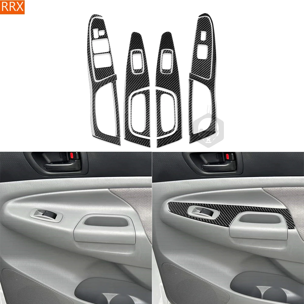 Carbon Fiber For Toyota Tacoma 2012 2013 2014 2015 Door Window Lift Control Set Stickers Interior Accessories
Carbon Fiber For Toyota Tacoma 2012 2013 2014 2015 Door Window Lift Control Set Stickers Interior Accessories