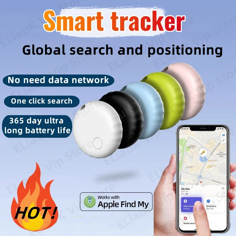 Smart Tracker Gps Positioning Is Suitable For Apple's Anti Loss Device Locator Pet Finder Intelligent Find My App Positioning
Smart Tracker Gps Positioning Is Suitable For Apple's Anti Loss Device Locator Pet Finder Intelligent Find My App Positioning