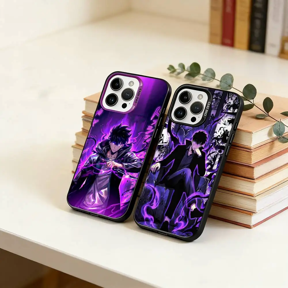 S-Sung Jin-woo Phone Case For iPhone 17,16,15,14,13,12,11 Plus,Pro Max,XS,Colored Silver Plated Inside Cover
S-Sung Jin-woo Phone Case For iPhone 17,16,15,14,13,12,11 Plus,Pro Max,XS,Colored Silver Plated Inside Cover