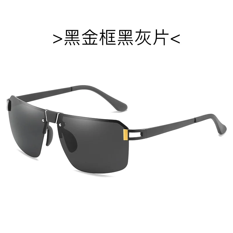 Glasses Polarized Sunglasses Driving UV400 Protection Sports Unisex Man Metal Eyewear Outdoor Frameless Motorcycle Travel T527
Glasses Polarized Sunglasses Driving UV400 Protection Sports Unisex Man Metal Eyewear Outdoor Frameless Motorcycle Travel T527
