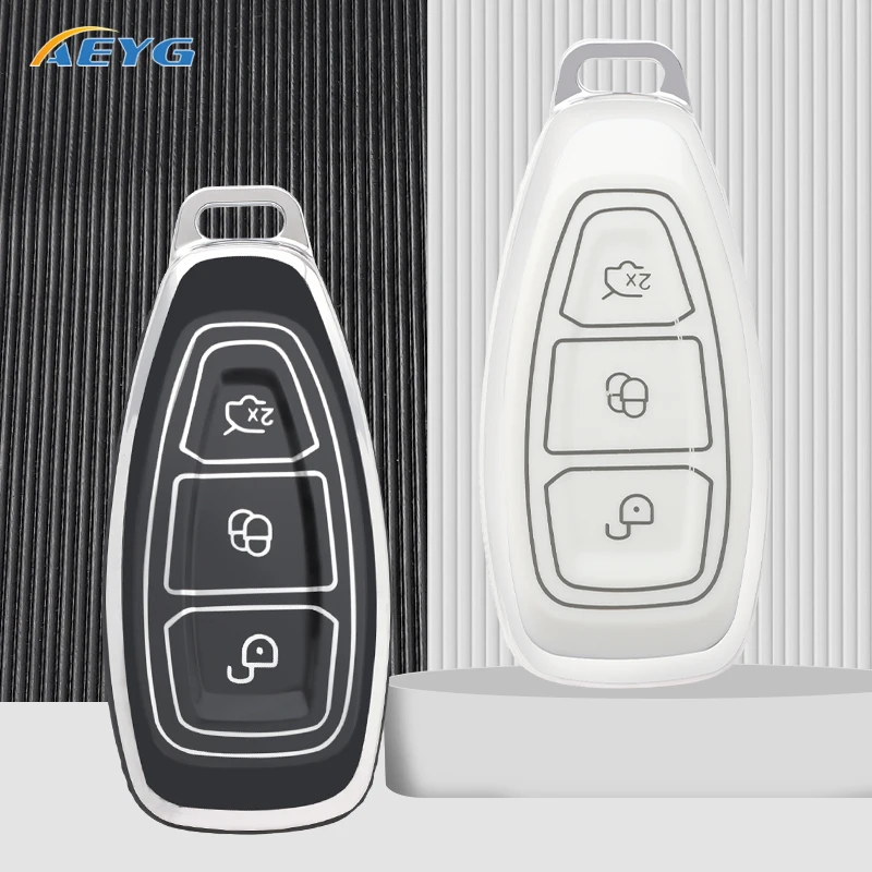 Fashion TPU Car Remote Key Case Cover Shell For Ford Focus 3 4 Mondeo MK3 MK4 Fiesta Ecosport Kuga ST C-Max B-Max Protector Fob
Fashion TPU Car Remote Key Case Cover Shell For Ford Focus 3 4 Mondeo MK3 MK4 Fiesta Ecosport Kuga ST C-Max B-Max Protector Fob