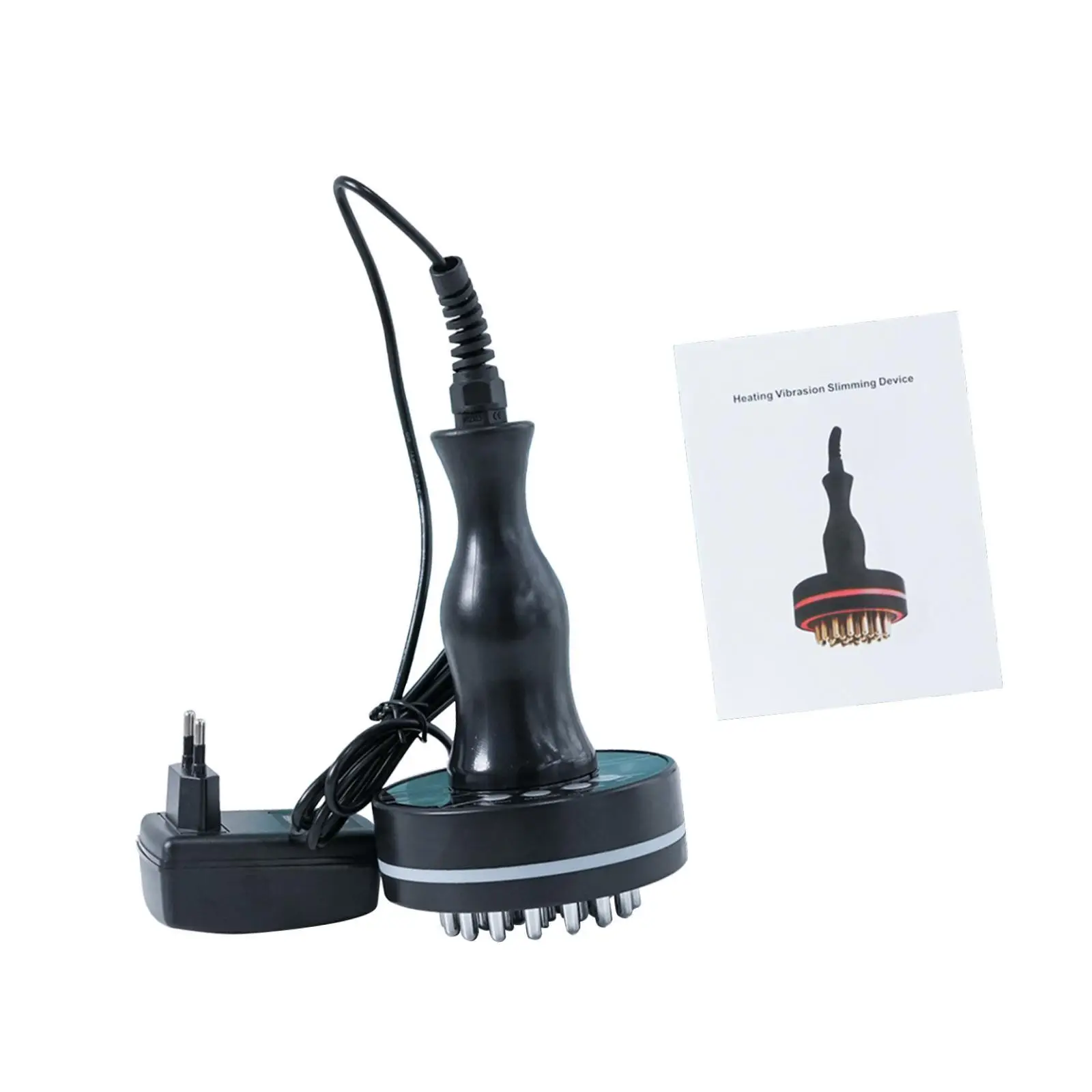 Meridian Massager Brush Portable Handheld Microcurrent for Body Abdomen Foot
Meridian Massager Brush Portable Handheld Microcurrent for Body Abdomen Foot