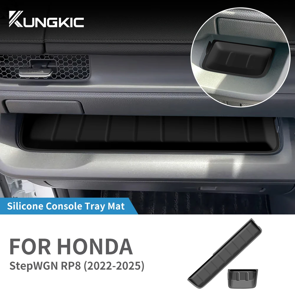 RHD for Honda Stepwgn Spada RP8 2022-2025 Car Passenger Storage Organizer Mat Trim Anti-slip Glove Box Storage Organizer Tray
RHD for Honda Stepwgn Spada RP8 2022-2025 Car Passenger Storage Organizer Mat Trim Anti-slip Glove Box Storage Organizer Tray