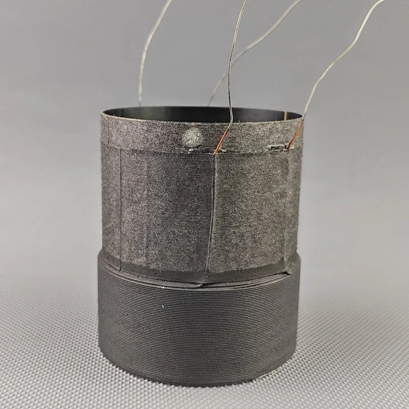 1PCS 65.5mm DJ Speaker Woofer Voice Coil Home Theater Bass Repair Parts High Power With Copper Wire 2 Ohm
1PCS 65.5mm DJ Speaker Woofer Voice Coil Home Theater Bass Repair Parts High Power With Copper Wire 2 Ohm