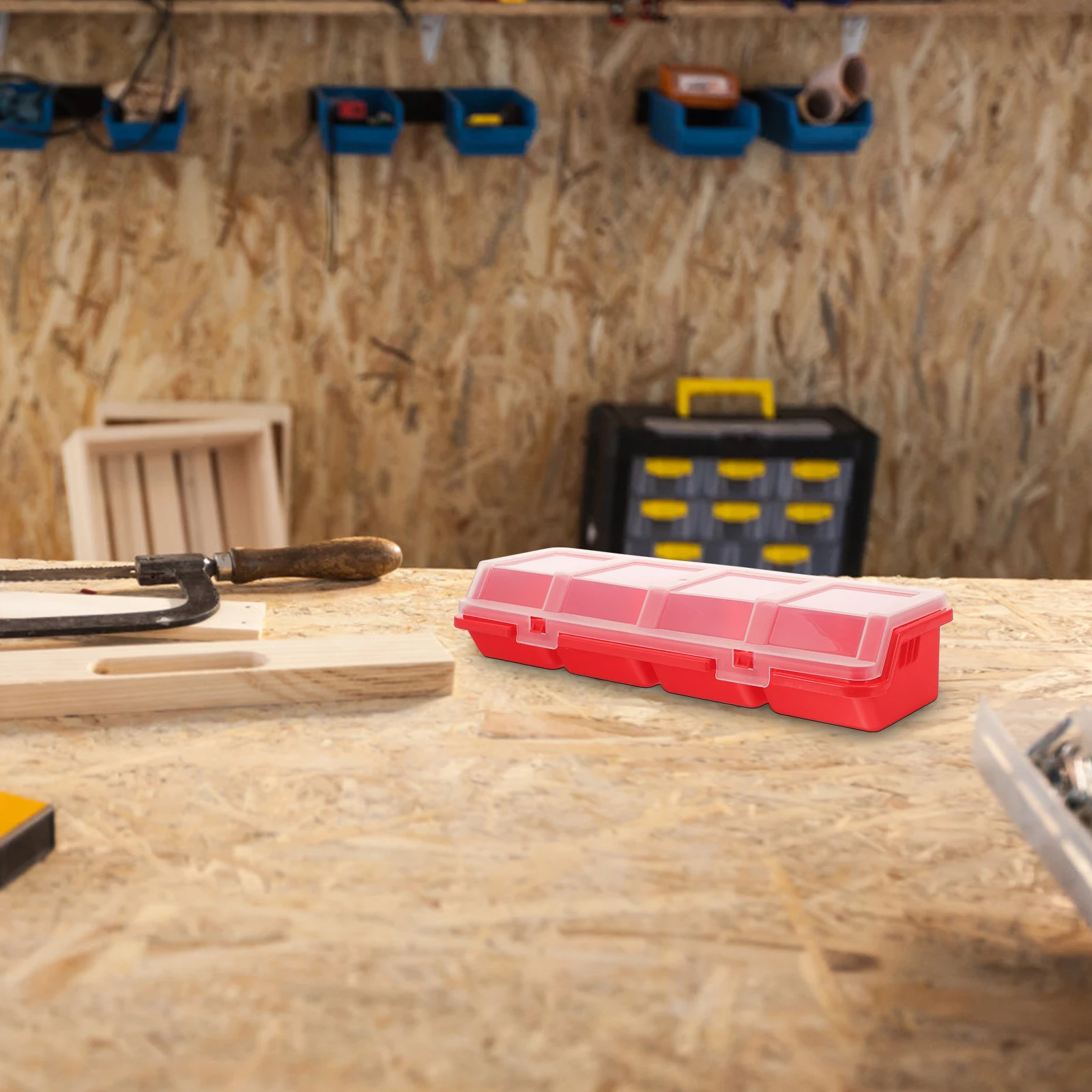 Organizer Screw Parts Box Compartment Storage Containers Earrings Small Tool Case
Organizer Screw Parts Box Compartment Storage Containers Earrings Small Tool Case