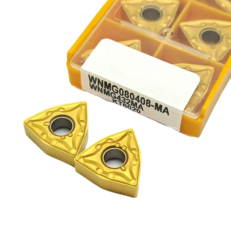 WNMG080404-MA WNMG080408-MA Carbide Insert External Turning Tool Steel Processing High Quality Lathe CNC Turning Insert
WNMG080404-MA WNMG080408-MA Carbide Insert External Turning Tool Steel Processing High Quality Lathe CNC Turning Insert