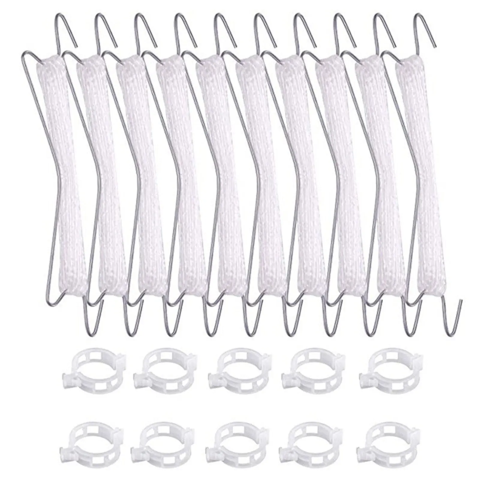 10 Sets Tomato Support Hooks Metal Hanger Support Clips Heavy Duty Hangers Flower Climbing Interior Accessories Cages Pull Hook
10 Sets Tomato Support Hooks Metal Hanger Support Clips Heavy Duty Hangers Flower Climbing Interior Accessories Cages Pull Hook