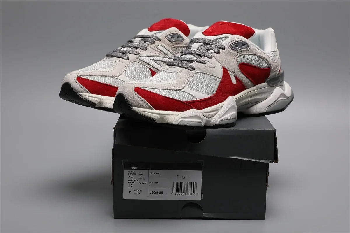 HOT NEW 2026 Lightweight Soft Airy Rebound Cushioning Non-Slip Outdoor Hiking Versatile Sneaker MaleOriginal version U9060BPM
HOT NEW 2026 Lightweight Soft Airy Rebound Cushioning Non-Slip Outdoor Hiking Versatile Sneaker MaleOriginal version U9060BPM