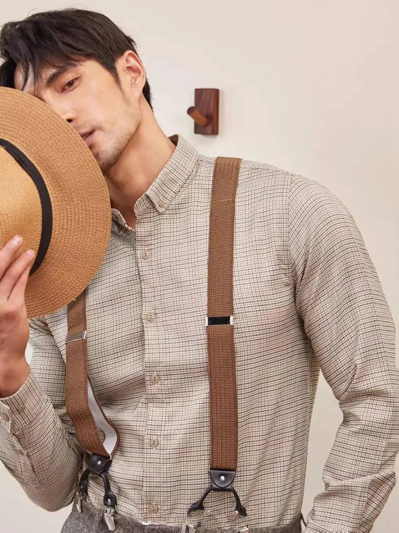 Мужская рубашка в американском стиле с длинным рукавом, приталенная, повседневная, для работы и учебы, модная, осенняя, молодежная
Мужская рубашка в американском стиле с длинным рукавом, приталенная, повседневная, для работы и учебы, модная, осенняя, молодежная