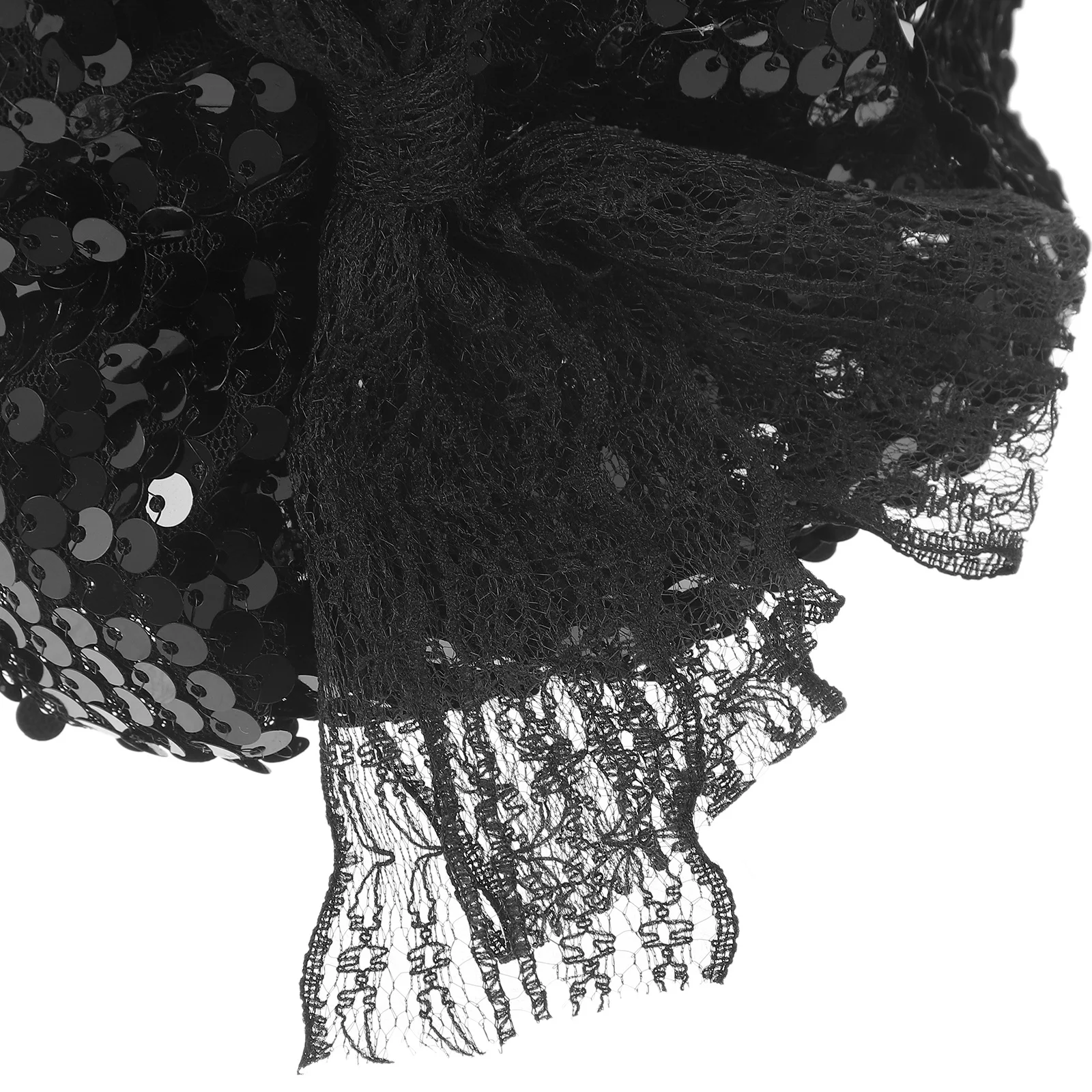 Sequins Fascinator Hat Headband Elegant Party Tea Wedding Bridal Hair Accessories Women Banquet Headdress Lightweight Charm
Sequins Fascinator Hat Headband Elegant Party Tea Wedding Bridal Hair Accessories Women Banquet Headdress Lightweight Charm