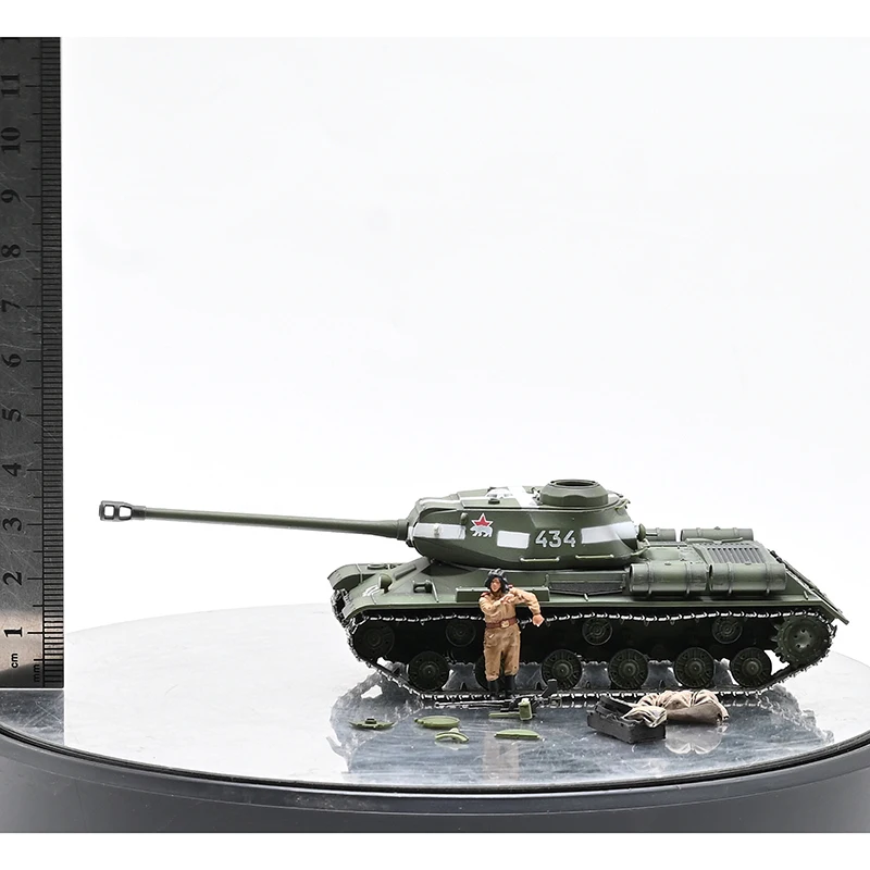 JS2 тяжелый танк масштаб 1:72 пластиковая модель игрушки подарок коллекция имитация демонстрации украшения
JS2 тяжелый танк масштаб 1:72 пластиковая модель игрушки подарок коллекция имитация демонстрации украшения