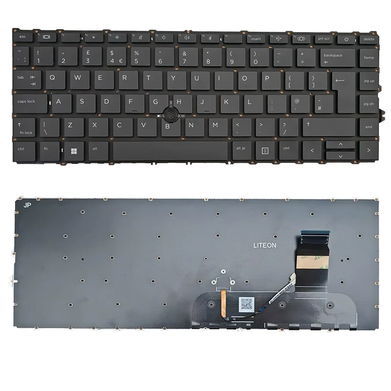 UK/THAI/TR/ROM/NO/KZ/IT/ISL/BE/EN/DEN/BU/BR/SL/RU Layout Keyboard For HP 840 845 745 G7 G8 zbook firefly 14 G7 G8 Black Color
UK/THAI/TR/ROM/NO/KZ/IT/ISL/BE/EN/DEN/BU/BR/SL/RU Layout Keyboard For HP 840 845 745 G7 G8 zbook firefly 14 G7 G8 Black Color