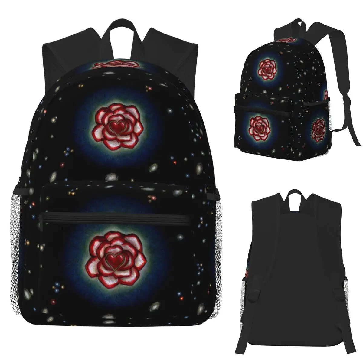 Cosmic Love Card Drawing Student Backpack School Bag Hiking Travel Daypack for Men Women Fashion Bookbag Shoulder Bags
Cosmic Love Card Drawing Student Backpack School Bag Hiking Travel Daypack for Men Women Fashion Bookbag Shoulder Bags