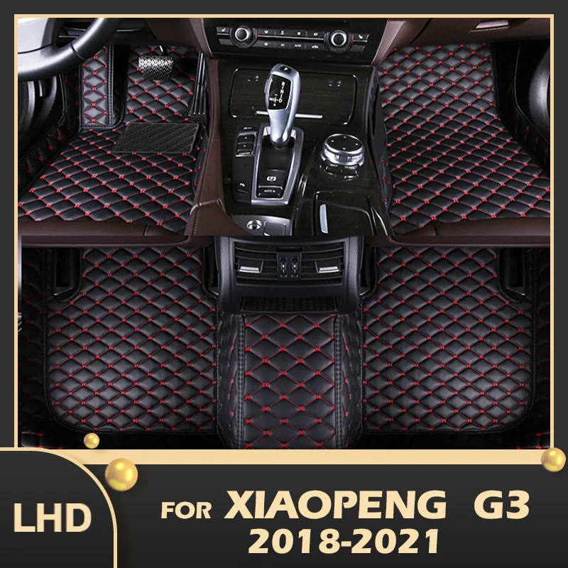Автомобильные напольные коврики для Xiaopeng G3 2018 2019 2020 2021, индивидуальные автомобильные накладки на ножки, интерьерные аксессуары
Автомобильные напольные коврики для Xiaopeng G3 2018 2019 2020 2021, индивидуальные автомобильные накладки на ножки, интерьерные аксессуары