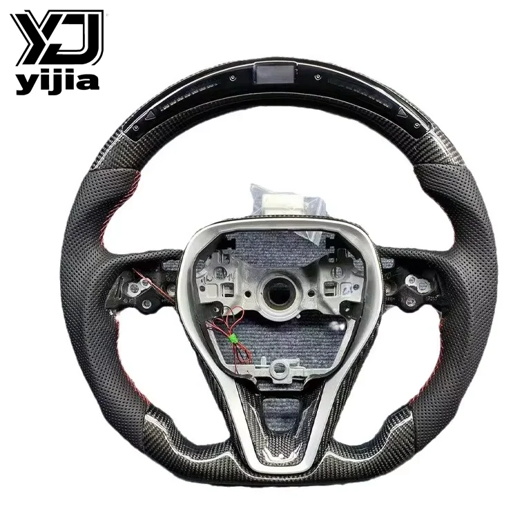 For Camry 2011- Old-To-New Conversion Suede Leather LED Reflective Carbon Fiber Steering Wheel Cross-Border Supply
For Camry 2011- Old-To-New Conversion Suede Leather LED Reflective Carbon Fiber Steering Wheel Cross-Border Supply