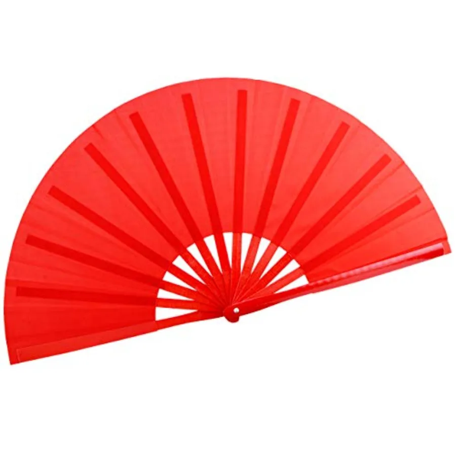 Bamboo Large Folding Hand Fans KunFu Fan for Events Dance Performance Festivals Gift
Bamboo Large Folding Hand Fans KunFu Fan for Events Dance Performance Festivals Gift