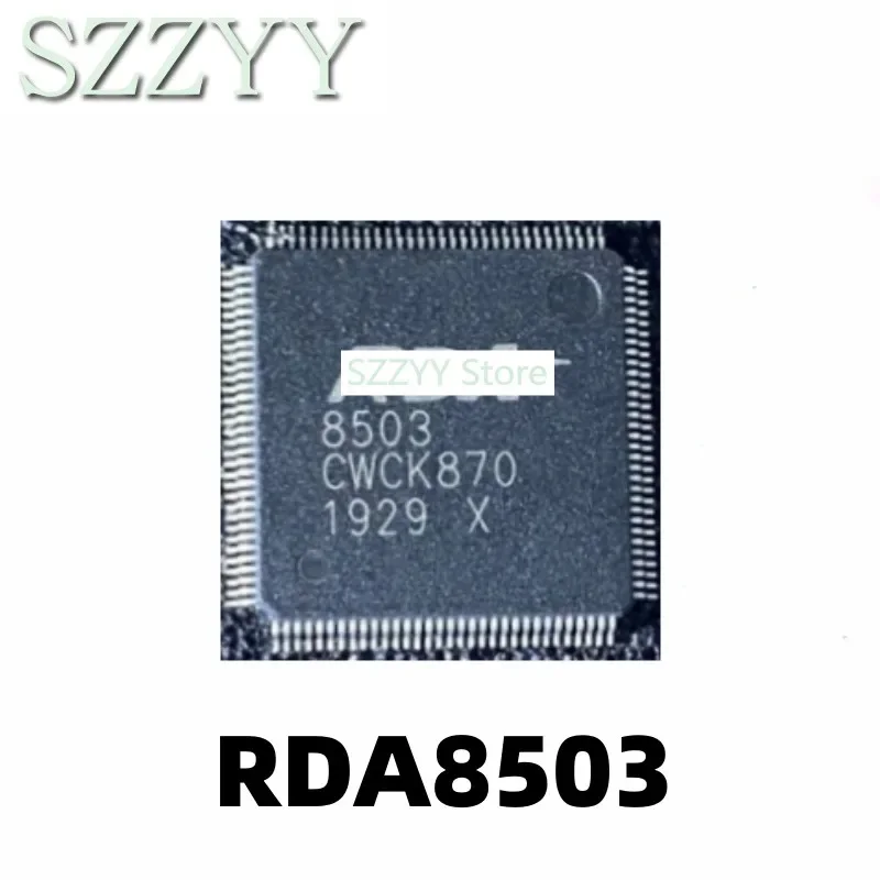 5 шт. RDA8503 QFP128, инкапсулированный чип драйвера ЖК-экрана
5 шт. RDA8503 QFP128, инкапсулированный чип драйвера ЖК-экрана