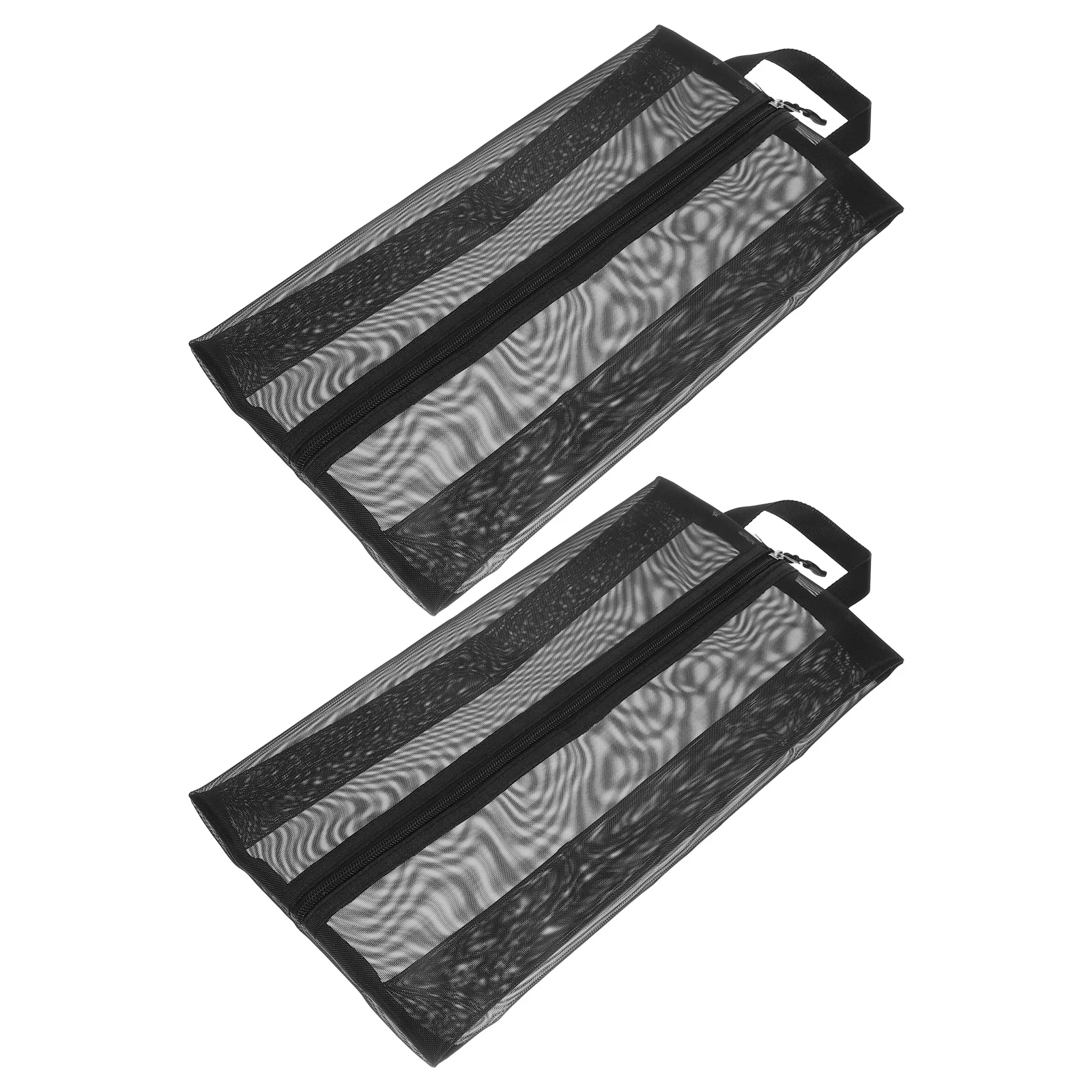 2pcs Handheld Mesh Shoe Bags for Travel Lightweight Portable Breathable Outdoor Activities Storage Dust Solutions
2pcs Handheld Mesh Shoe Bags for Travel Lightweight Portable Breathable Outdoor Activities Storage Dust Solutions