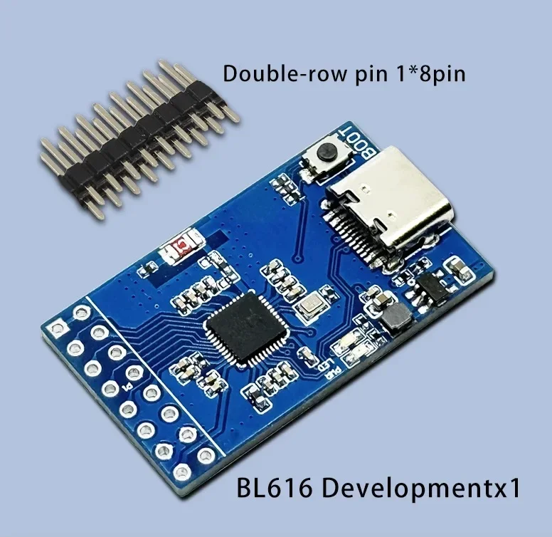 Новая макетная плата BL616 WiFi6 Bluetooth5.3 RISCV Core IoT, макетная плата типа с
Новая макетная плата BL616 WiFi6 Bluetooth5.3 RISCV Core IoT, макетная плата типа с