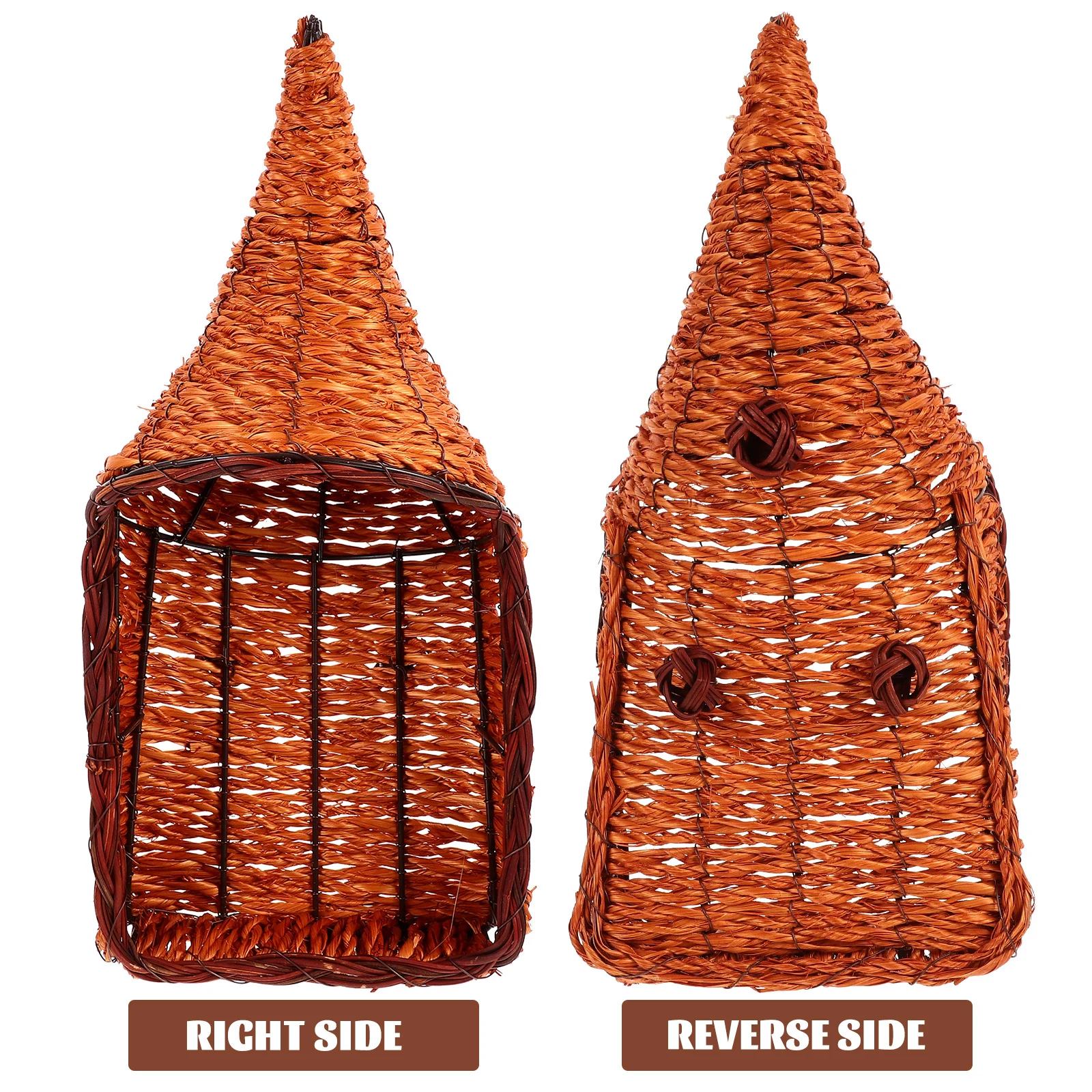 Bamboo Ox Horn Woven Storage Basket Design Bread Snack Basket Multipurpose Fruit Food Holder Household Kitchen Decor
Bamboo Ox Horn Woven Storage Basket Design Bread Snack Basket Multipurpose Fruit Food Holder Household Kitchen Decor