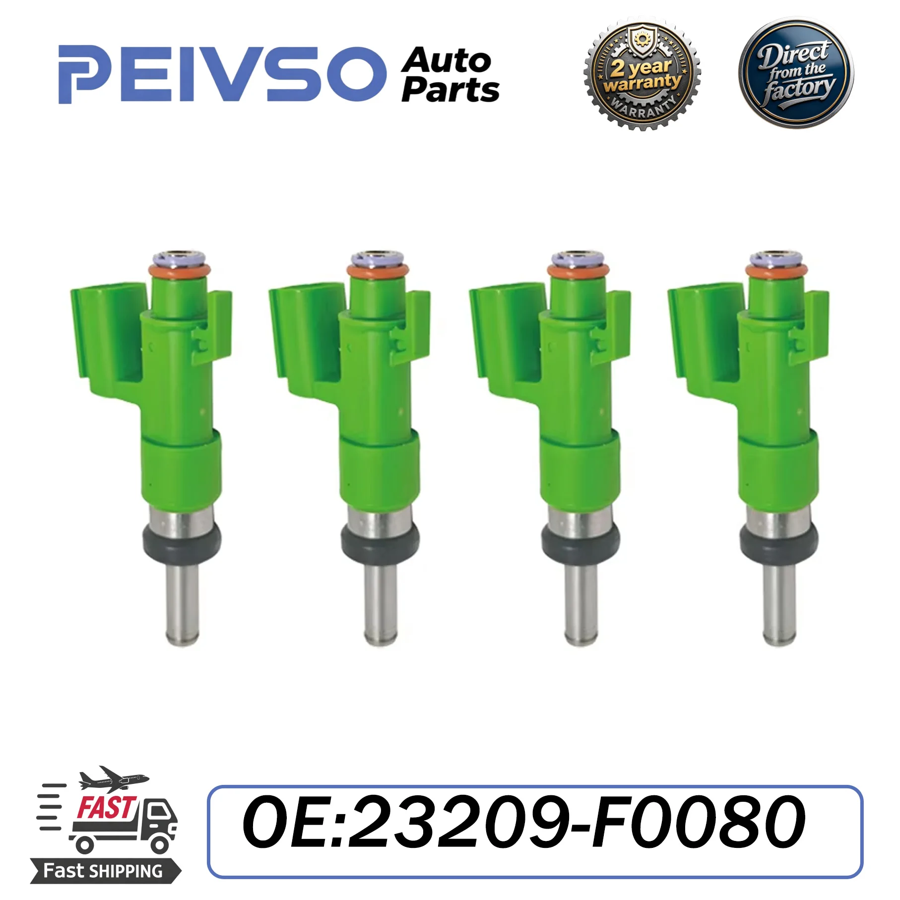 4pcs 23209-F0080 NEW High Quality Fuel Injectors 23250-F0080 for Toyota Camry Highlander Sienna Avalon RAV4 Lexus ES250 ES300h
4pcs 23209-F0080 NEW High Quality Fuel Injectors 23250-F0080 for Toyota Camry Highlander Sienna Avalon RAV4 Lexus ES250 ES300h