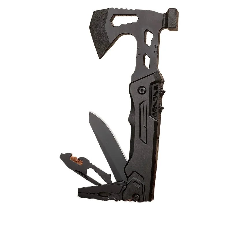 Folding Portable Outdoor Multifunctional Tool Set Emergency Survival Hammer Axe Wrench Pocket Knife Camping Survival Kit
Folding Portable Outdoor Multifunctional Tool Set Emergency Survival Hammer Axe Wrench Pocket Knife Camping Survival Kit