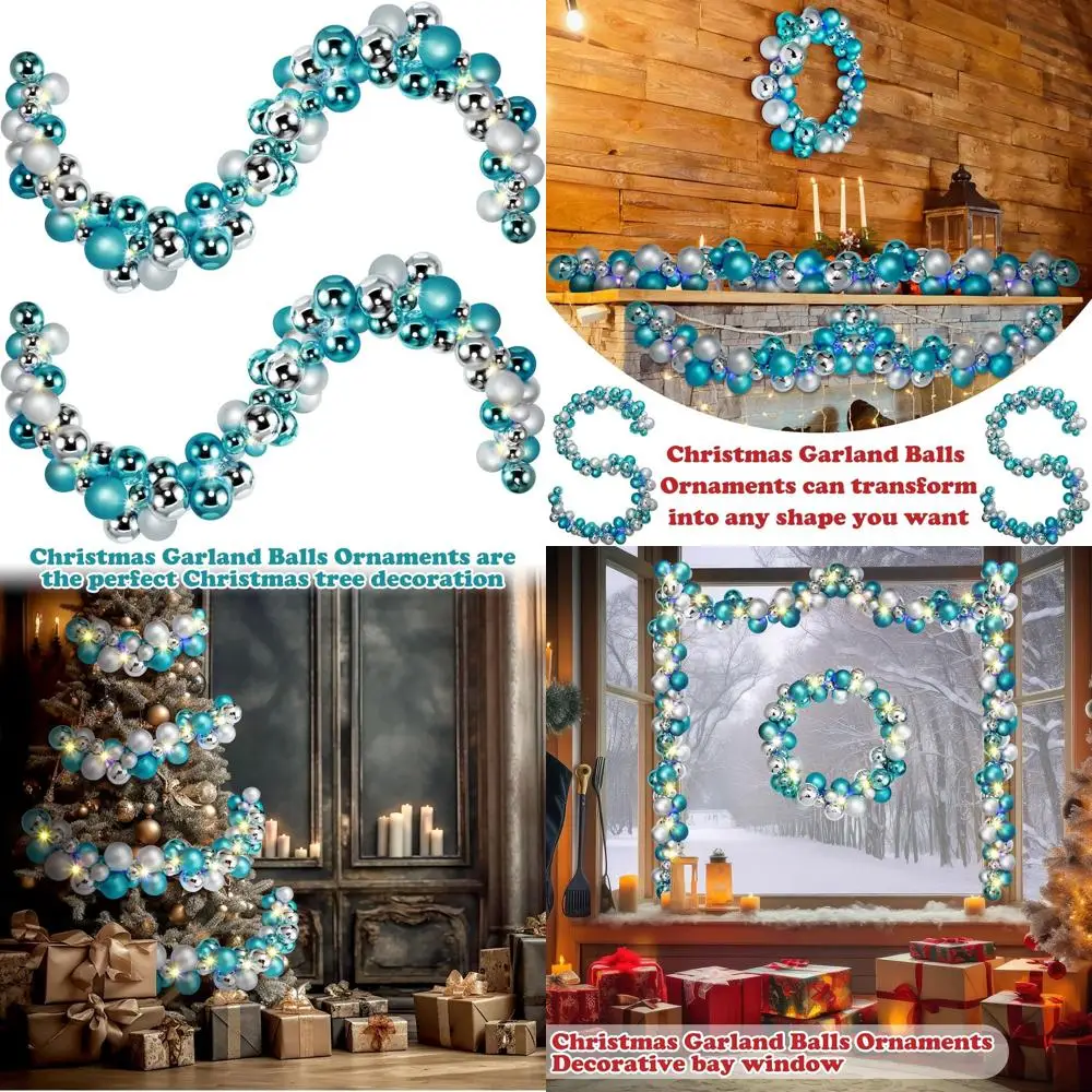 Рождественская гирлянда с синими и серебряными шарами длиной 6 футов, светодиодные фонари длиной 2 шт. 10 футов для внутреннего и наружного деревянного каминного свадебного декора
Рождественская гирлянда с синими и серебряными шарами длиной 6 футов, светодиодные фонари длиной 2 шт. 10 футов для внутреннего и наружного деревянного каминного свадебного декора