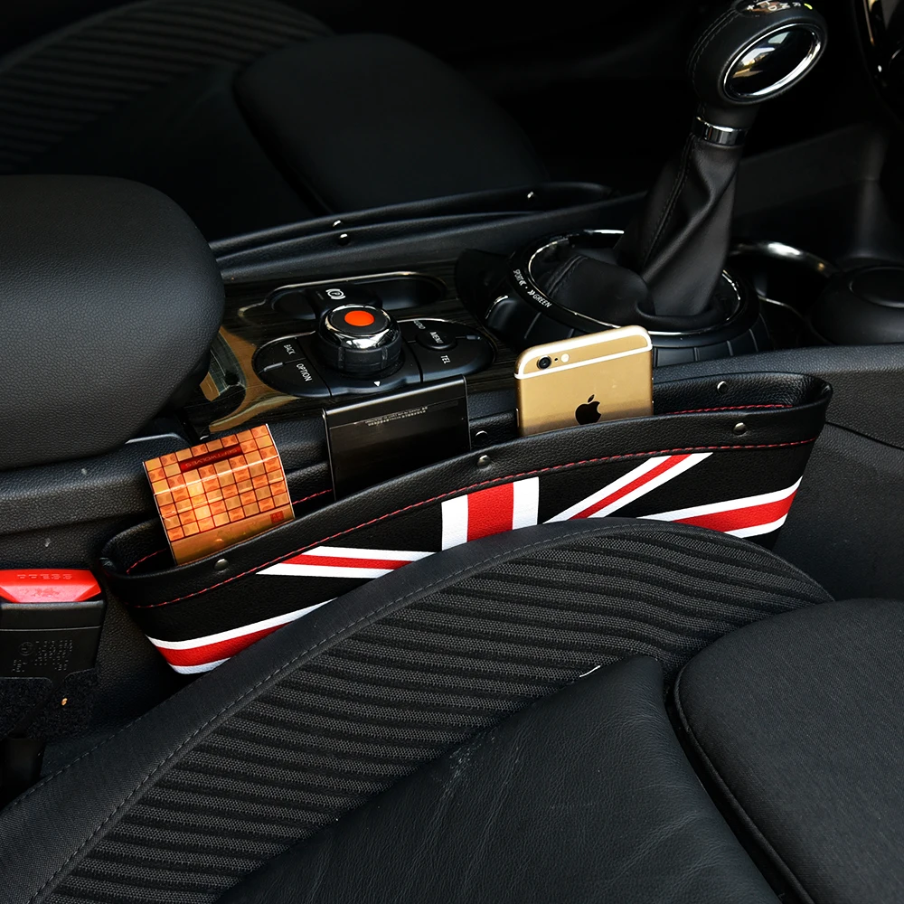 Car Seat Gap Filler Organizer Between Front seat car Organizer and Storage Box Premium PU Leather Console Pocket for Mini Cooper
Car Seat Gap Filler Organizer Between Front seat car Organizer and Storage Box Premium PU Leather Console Pocket for Mini Cooper