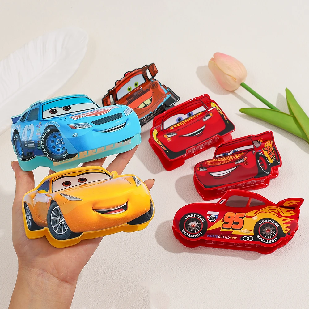 6PCS Designed based on the animated characters from the "Cars" series, this hair accessory has an inspired and catchy design
6PCS Designed based on the animated characters from the "Cars" series, this hair accessory has an inspired and catchy design